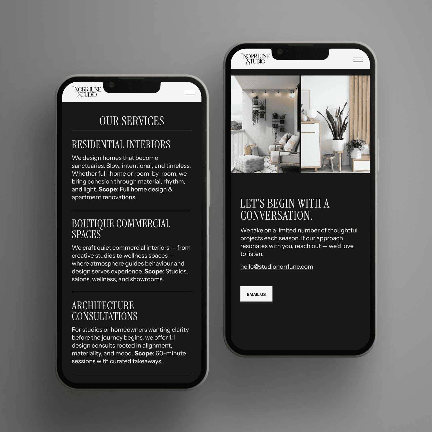 Semi custom websites for Baltimore, MD, USA