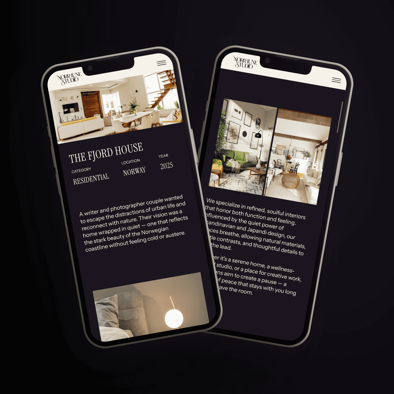 Semi custom websites for Boston, MA, USA