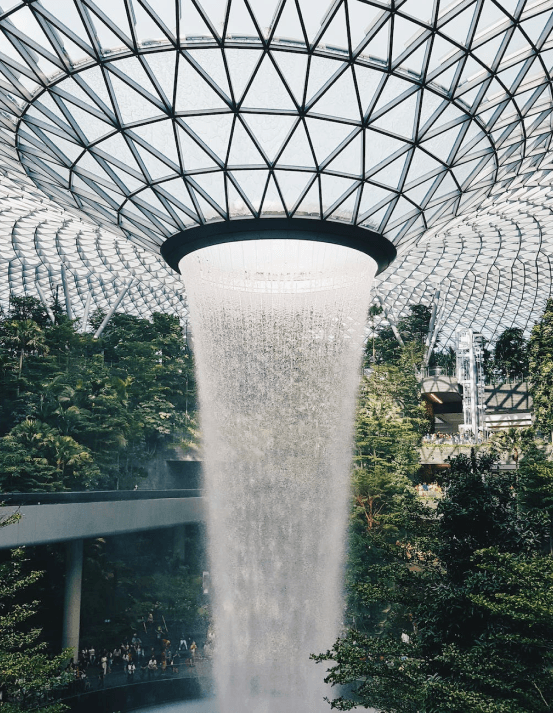 Artificial waterfall