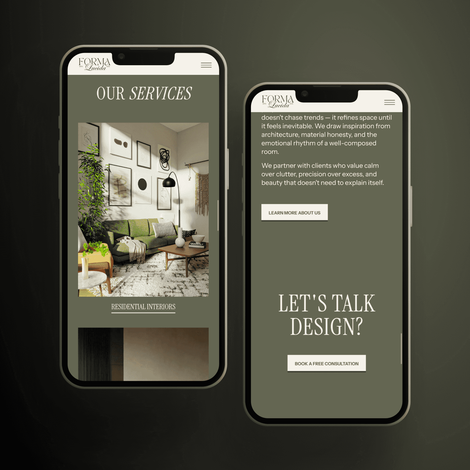 Semi custom websites for Nashville, TN, USA