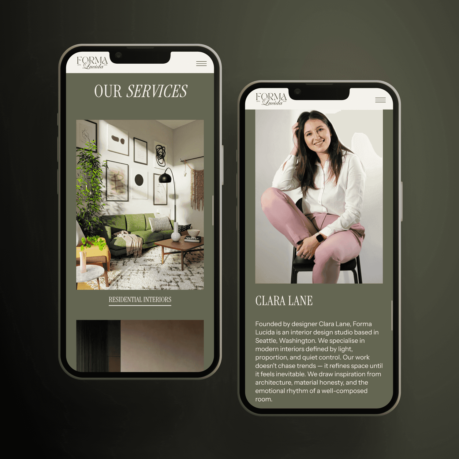 Semi custom websites for New York, NY, USA