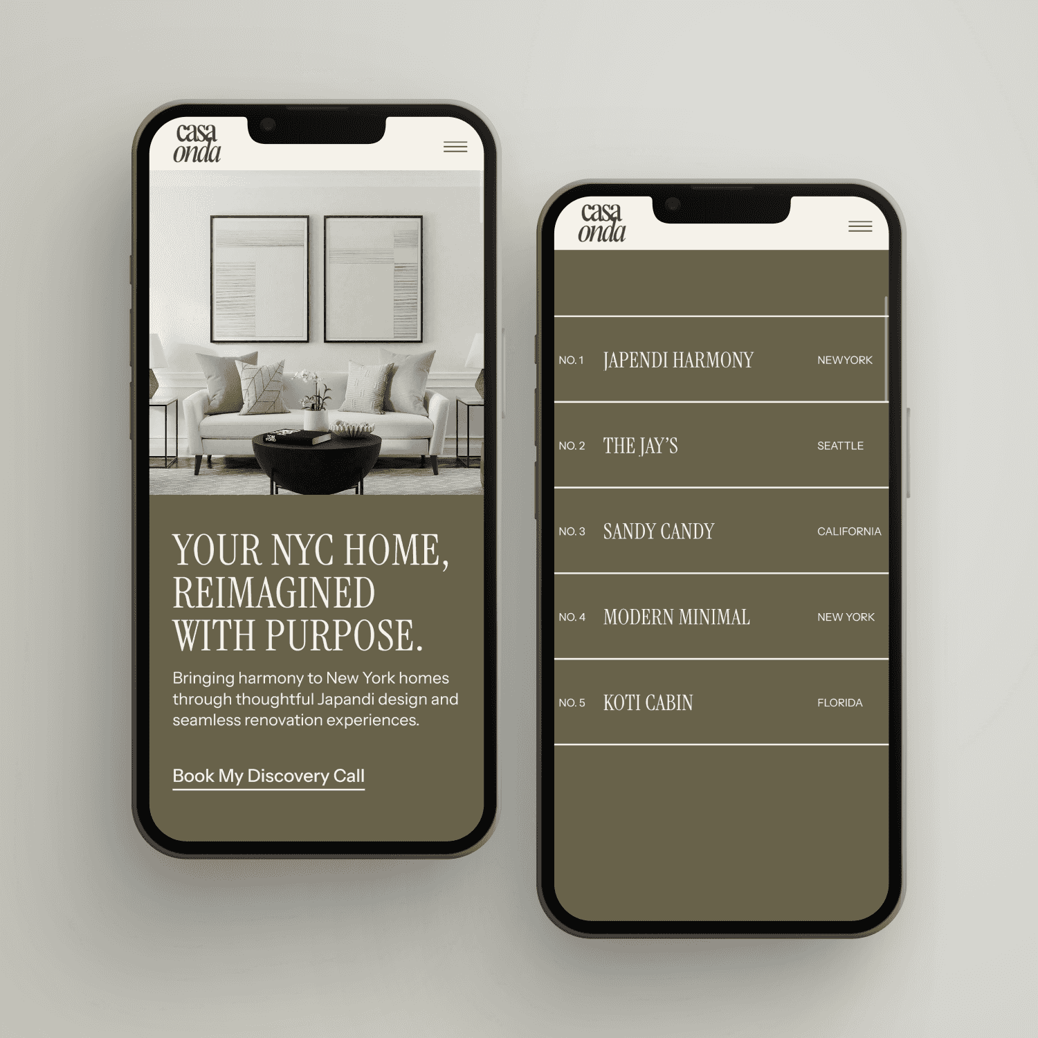 Semi custom websites for Providence, RI, USA