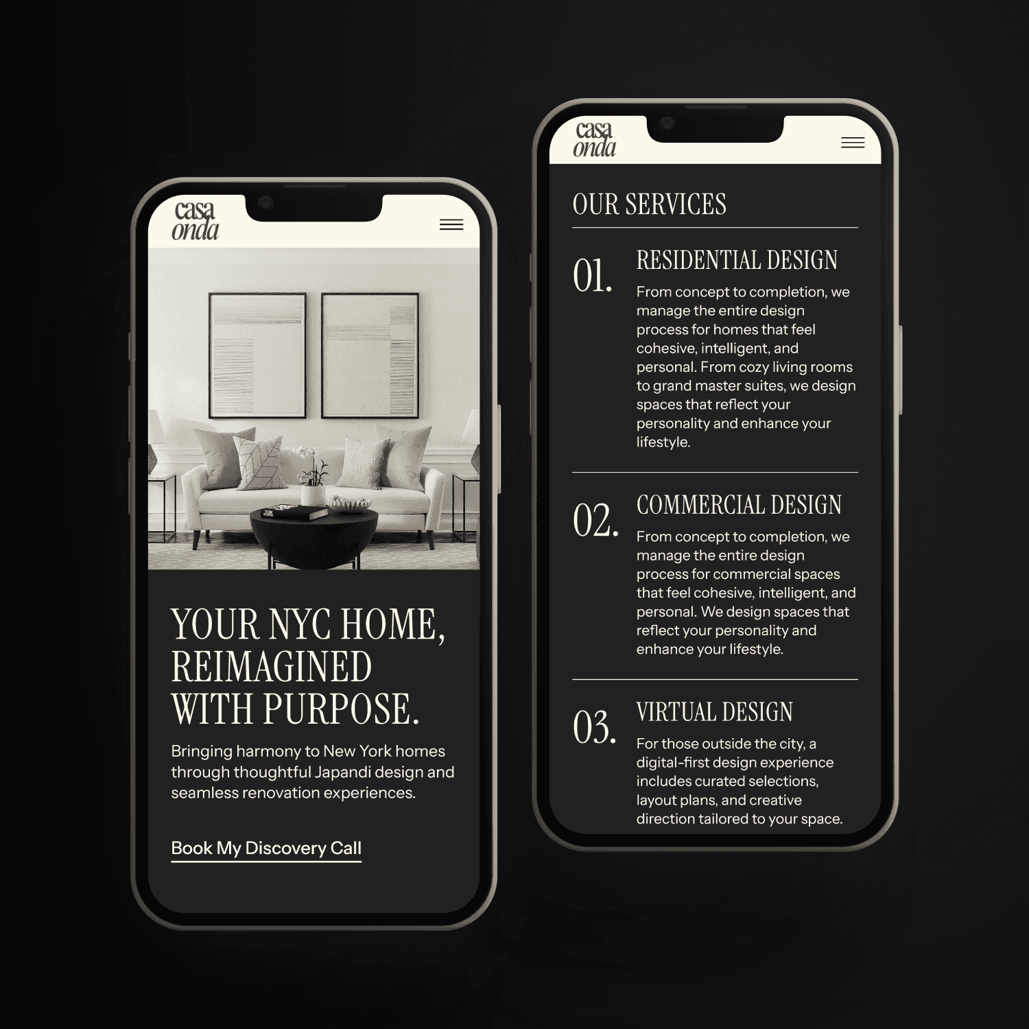 Semi custom websites for St. Louis, MO, USA