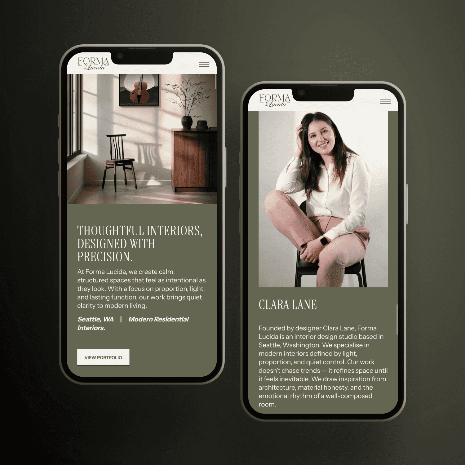 Semi custom websites for Milwaukee, WI, USA