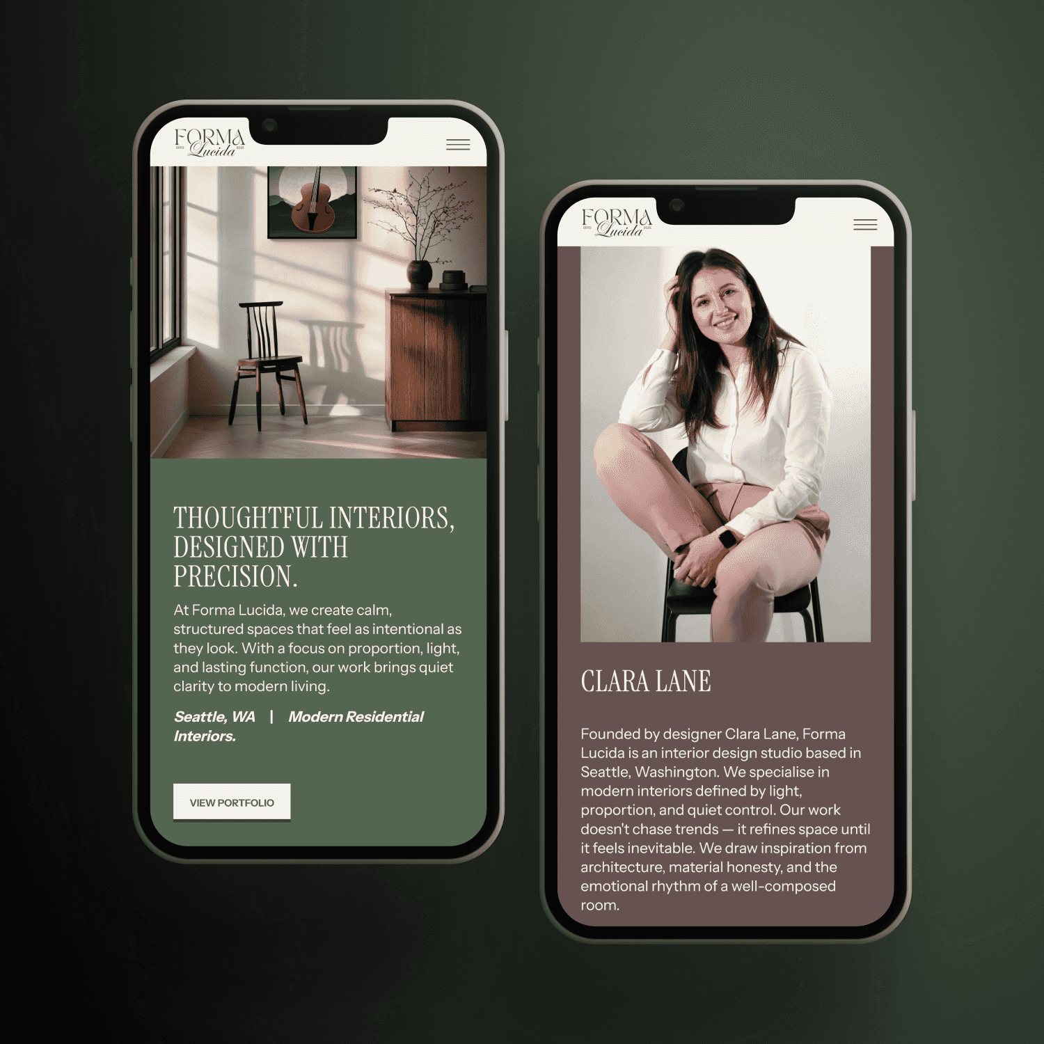 Semi custom websites for Miami, FL, USA