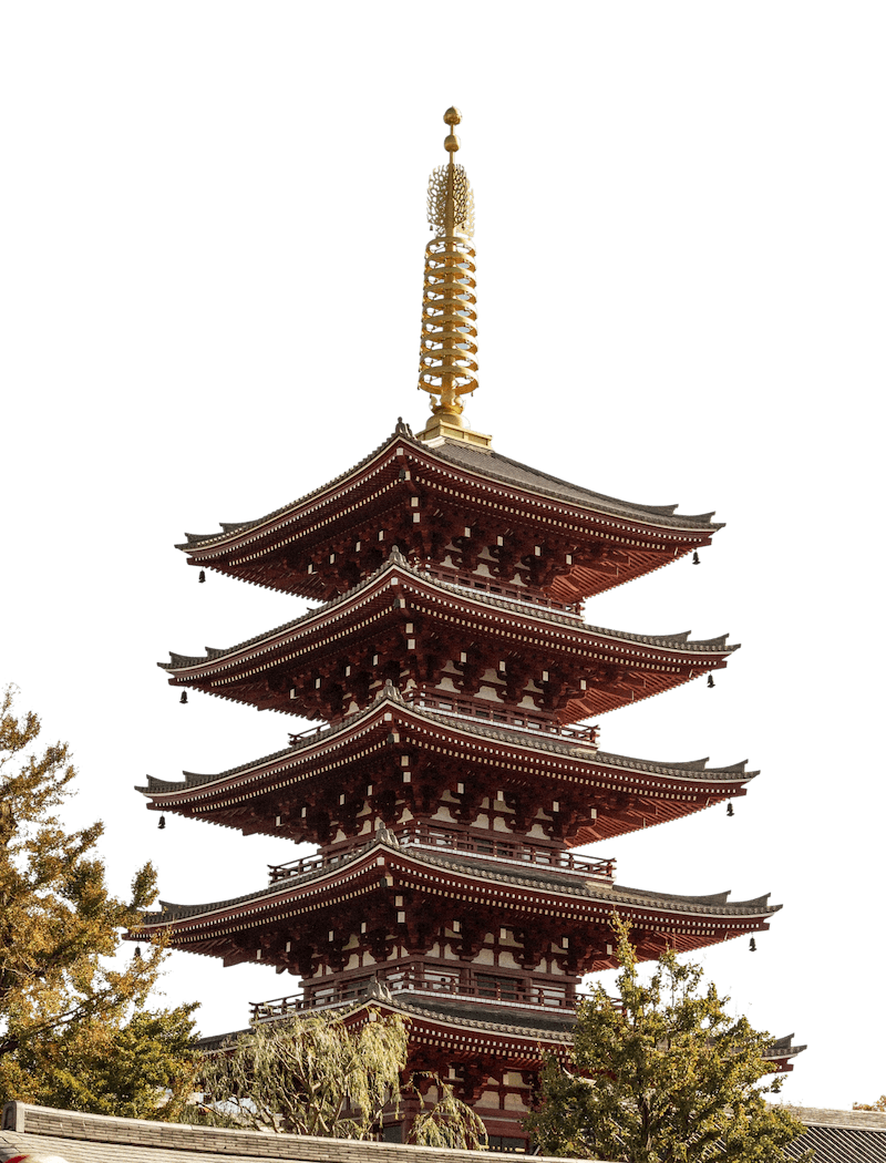 Japanese structure