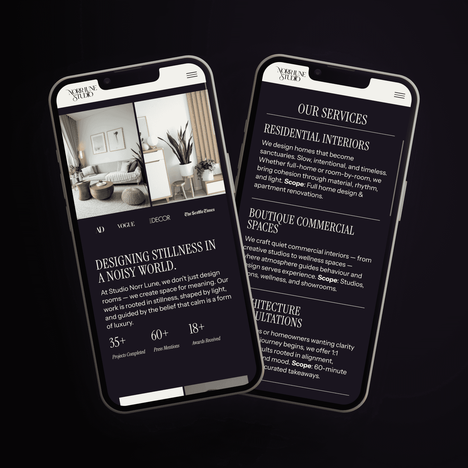 Semi custom websites for Chicago, IL, USA