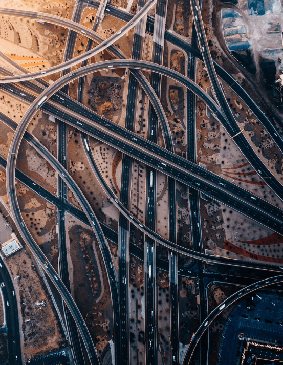 Interconnected highway
