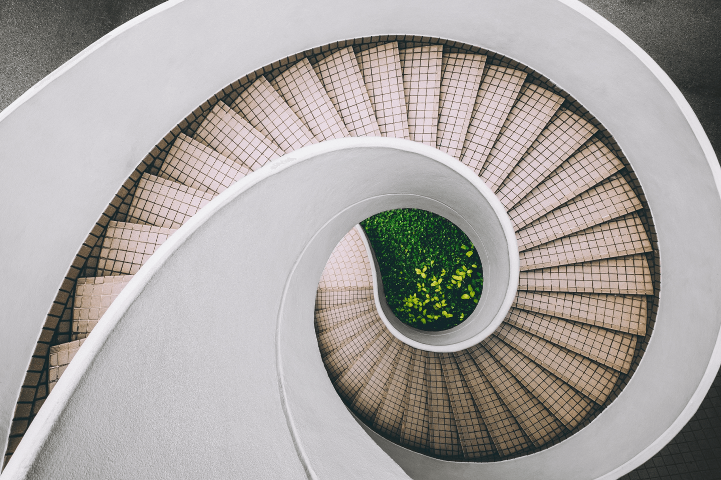 stairs spiral structure