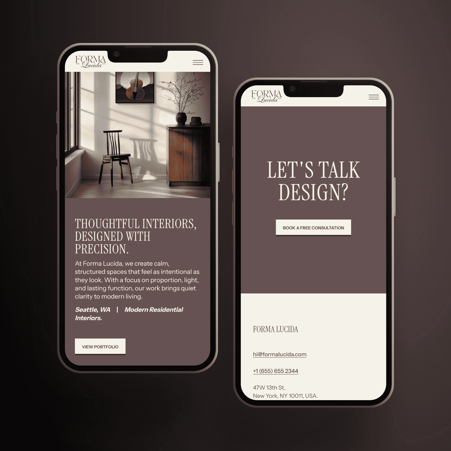 Semi custom websites for Denver, CO, USA