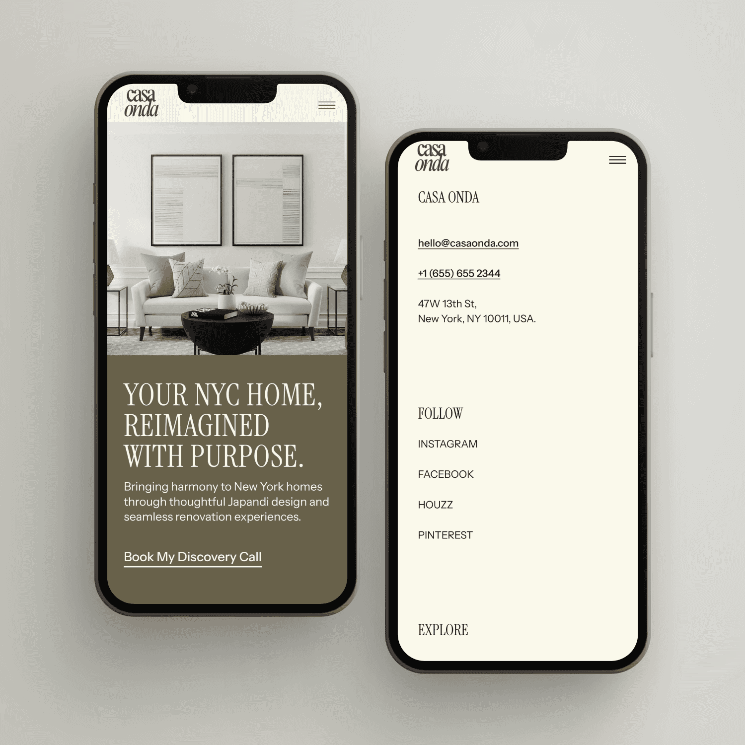 Semi custom websites for Richmond, VA, USA